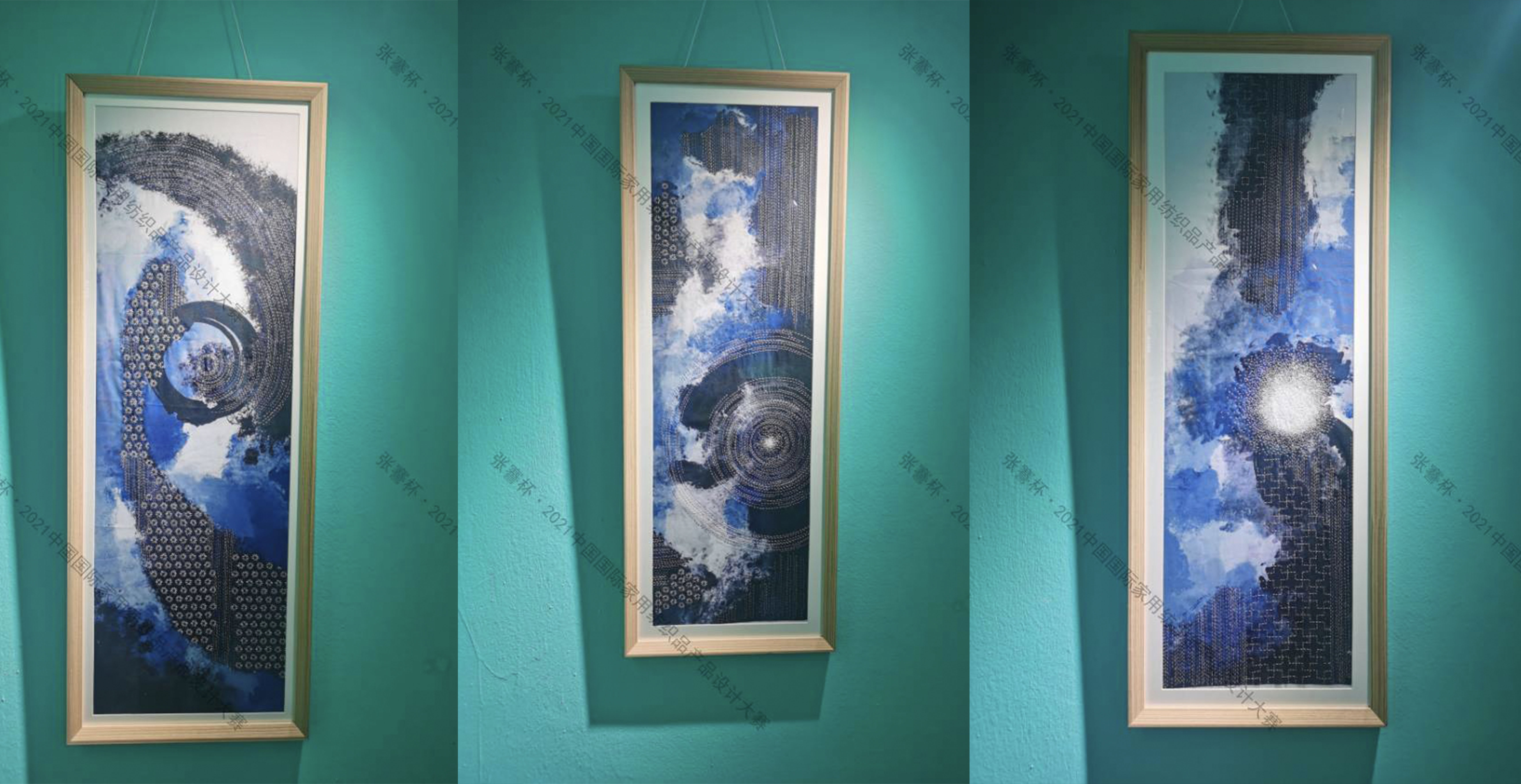 書房布藝飾品設計(裝飾畫)